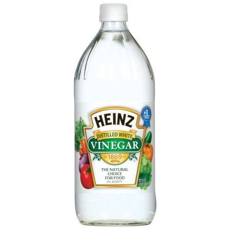 Use White Vinegar
