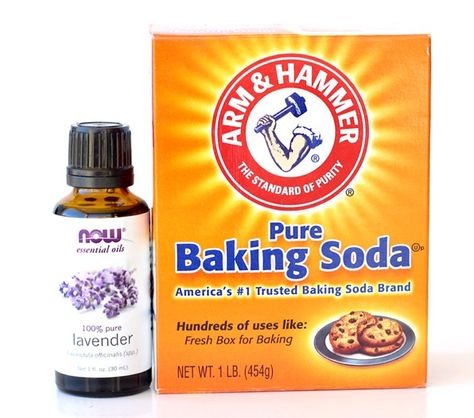 Use the Baking Soda and Scent Absorbers