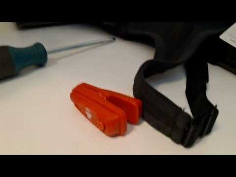 Using A Screw Driver Removing Security Tags From Clothes