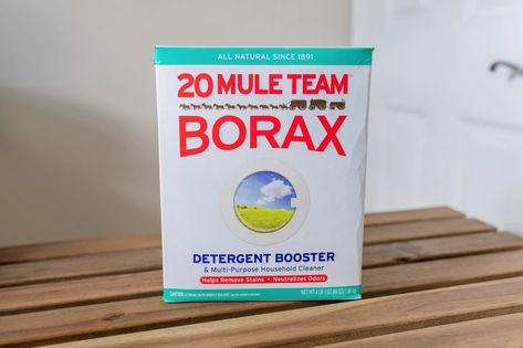 Using Borax