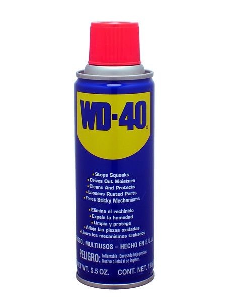 WD-40 Getting Rid Of Tree Sap Stains From Clothes