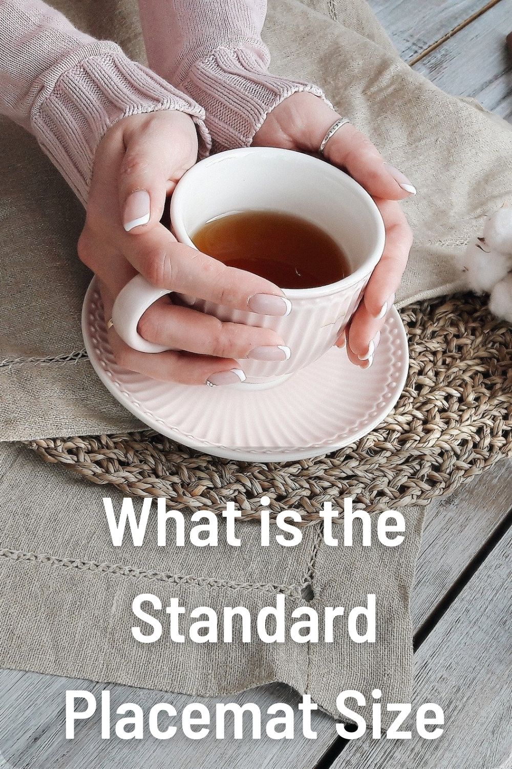 What is the Standard Placemat Size
