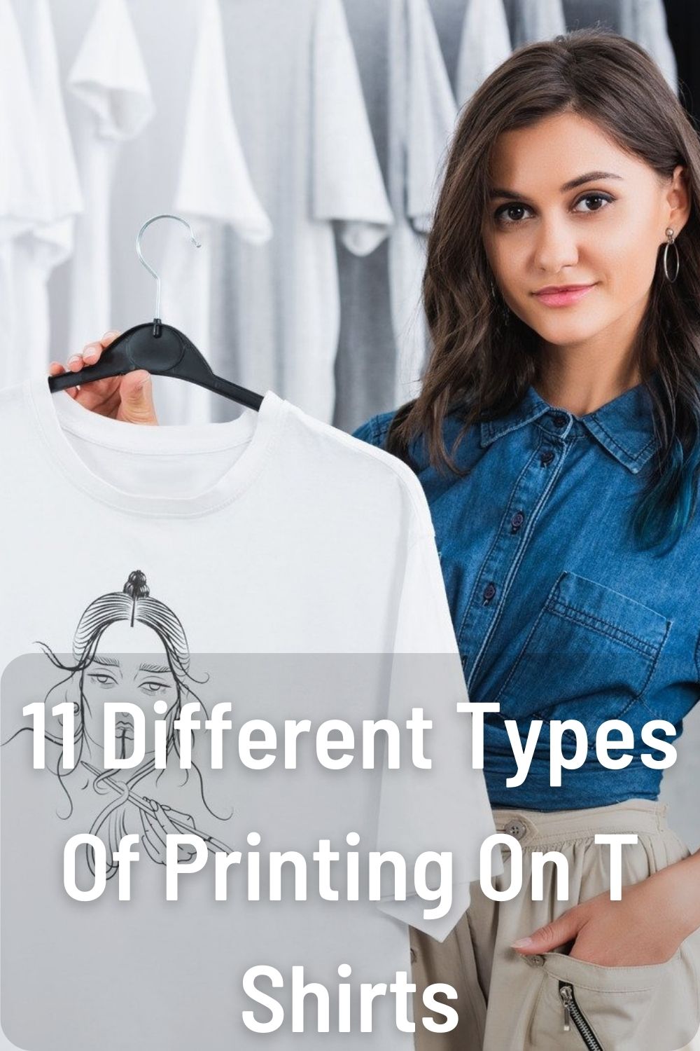 11 Different Types Of Printing On T Shirts