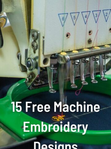 15 Free Machine Embroidery Designs to Download and Use Legally in 2023