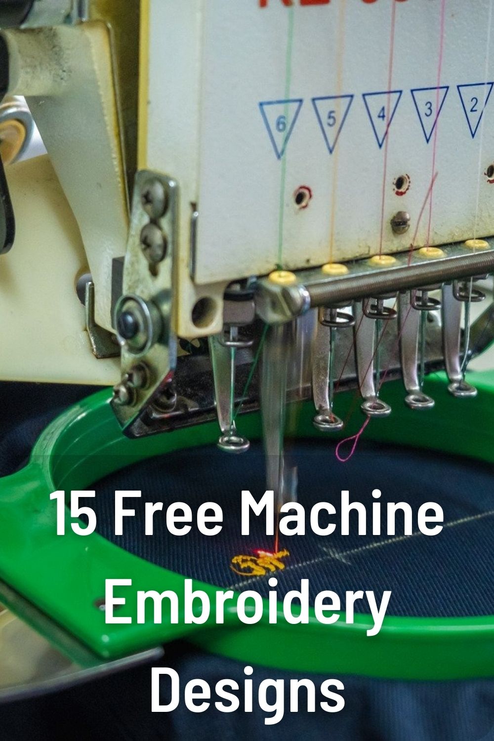 15 Free Machine Embroidery Designs to Download and Use Legally in 2023