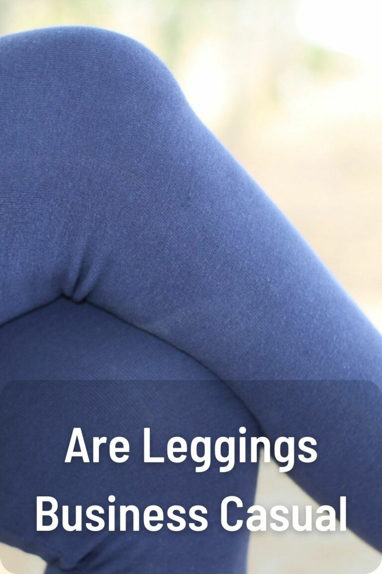 Are Leggings Business Casual? (Complete Guide)