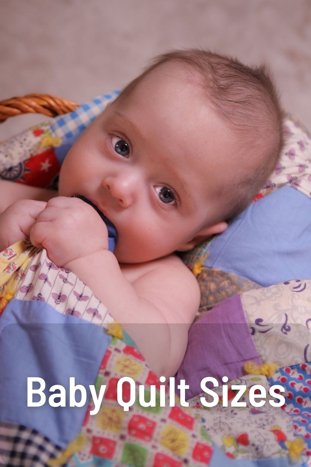 Baby Quilt Sizes