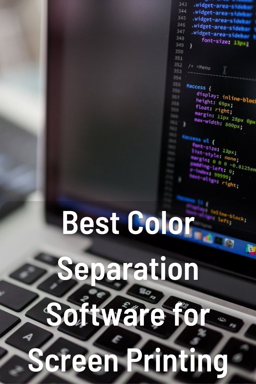 Best Color Separation Software for Screen Printing