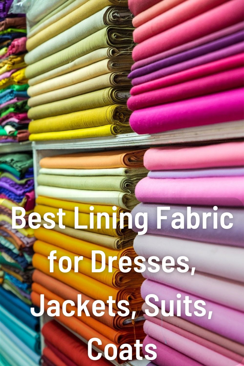 Best Lining Fabrics for Suits and Jackets