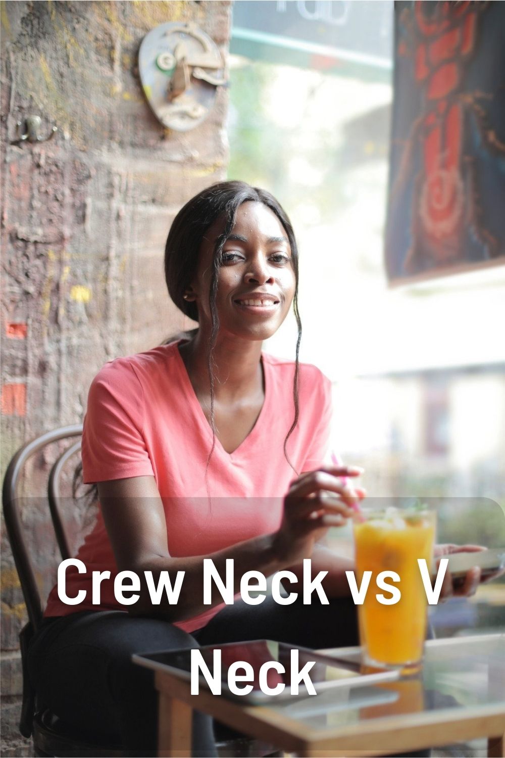 Crew Neck vs V Neck