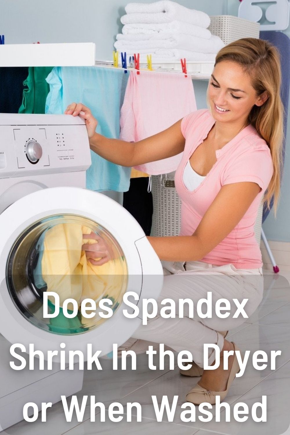 Does Spandex Shrink In the Dryer or When Washed