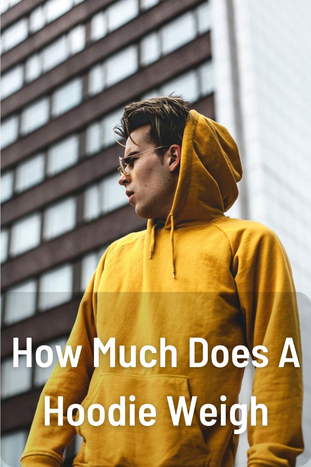 How Much Does A Hoodie Weigh