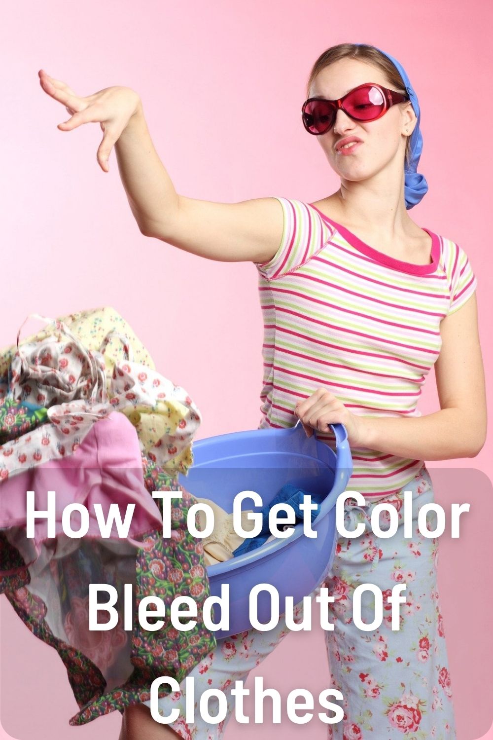 How To Get Color Bleed Out Of Clothes