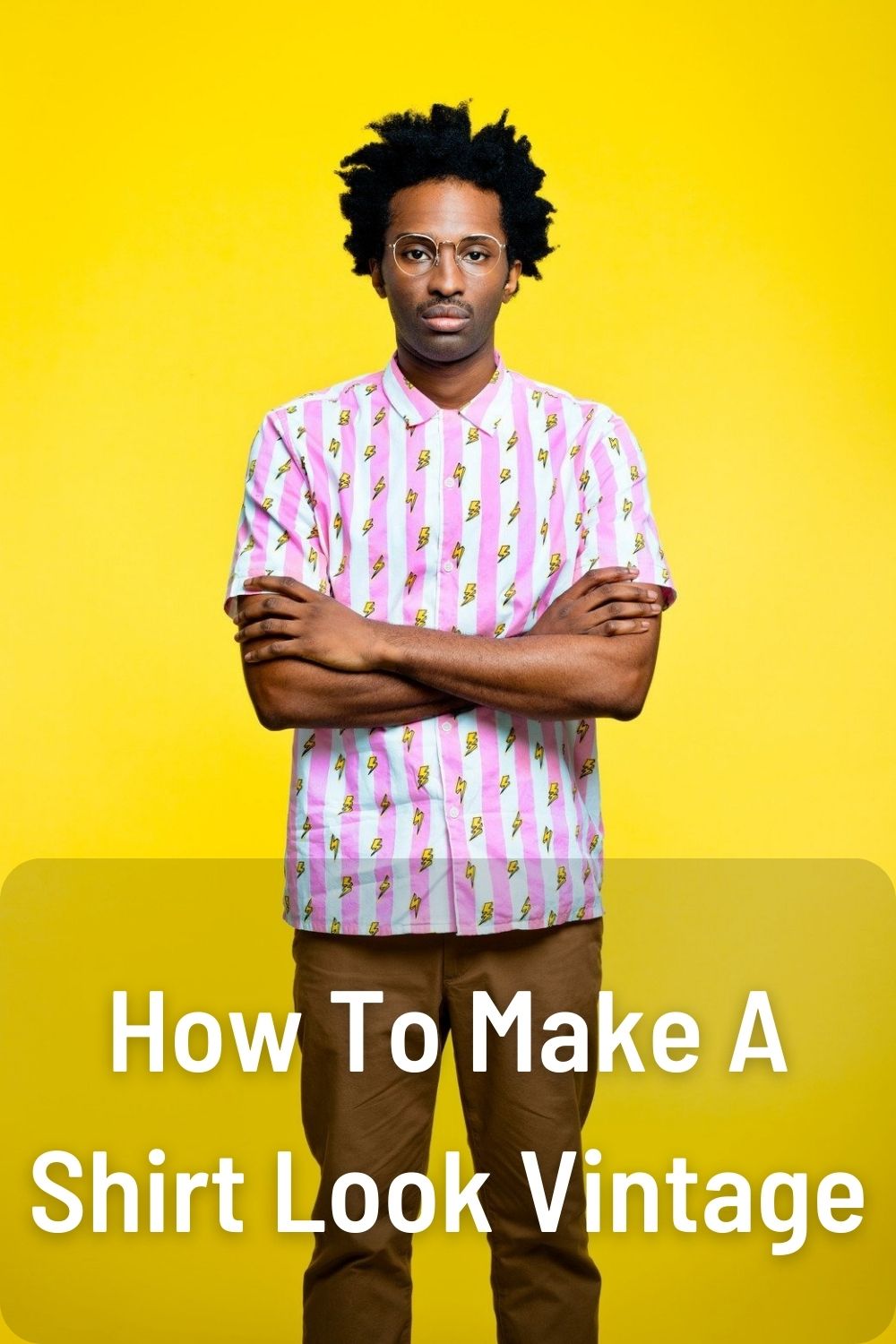 How To Make A Shirt Look Vintage