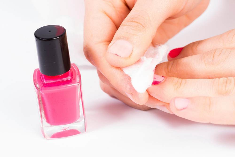 How To Remove FreshWet Nail Polish Stains