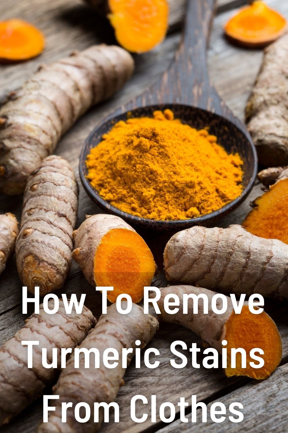 How To Remove Turmeric Stains From Clothes