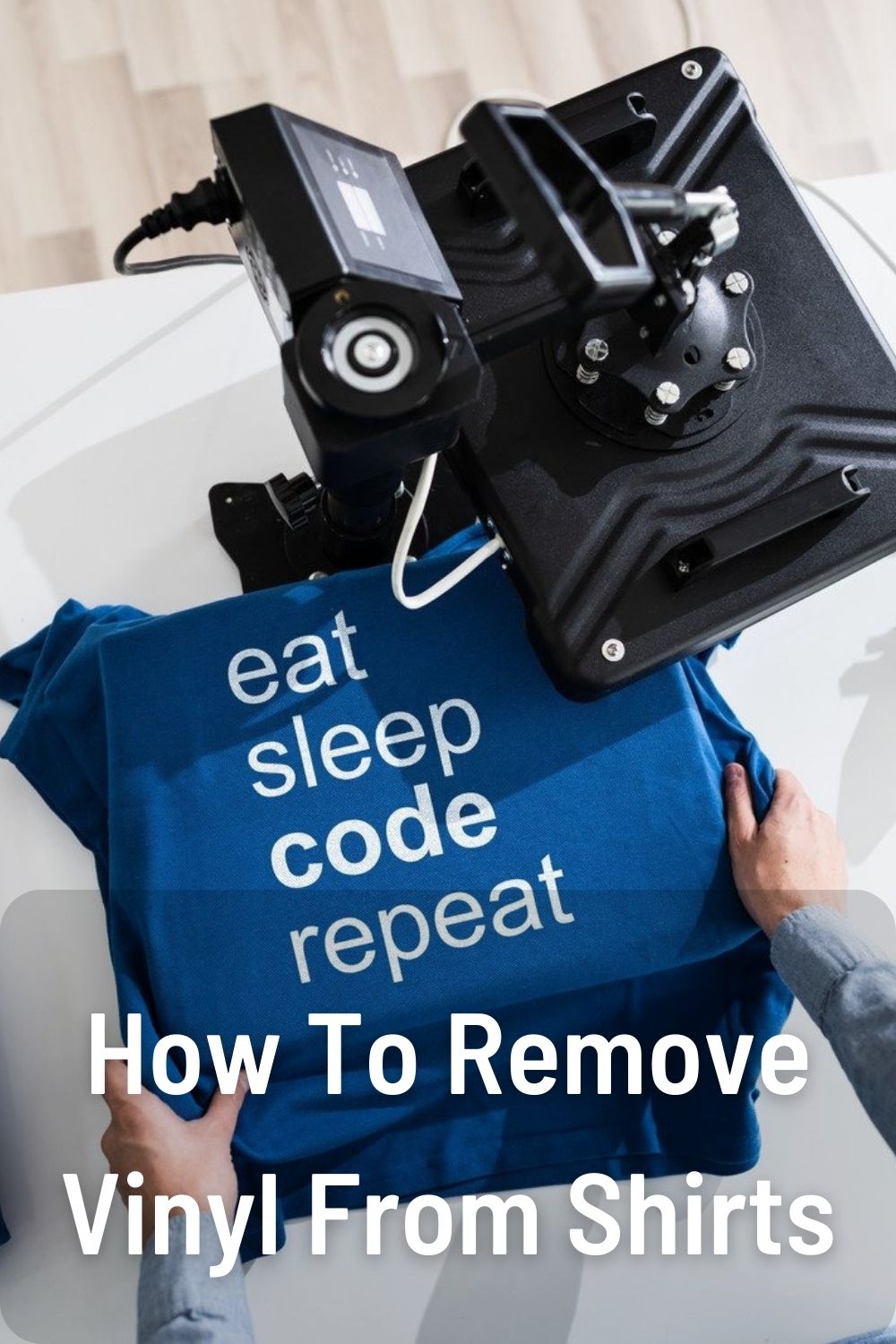 How To Remove Vinyl From Shirts
