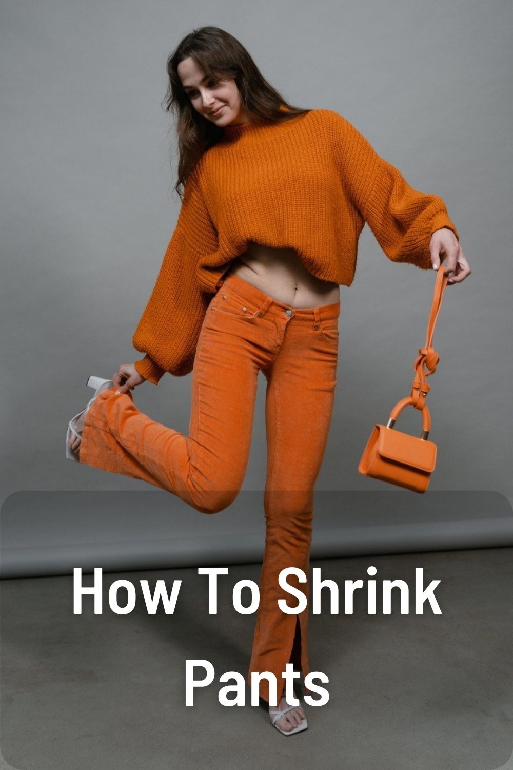 How To Shrink Pants