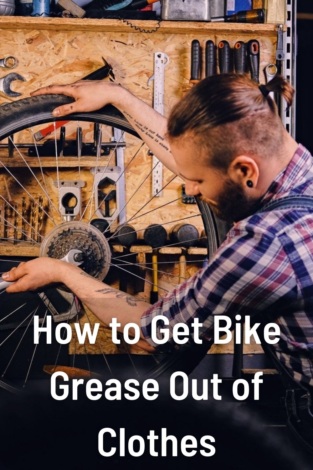 How to Get Bike Grease Out of Clothes