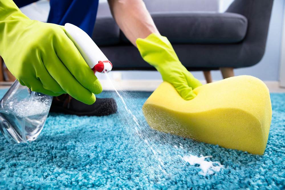 How to Get Glue Out of Carpet and Rugs
