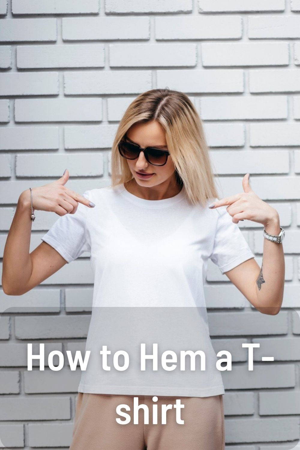 How to Hem a T-shirt: 10 Easy Ways