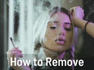 How to Remove Smoke Smell from Clothes: The Ultimate Guide