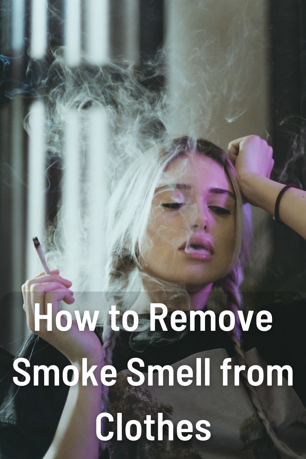 How to Remove Smoke Smell from Clothes