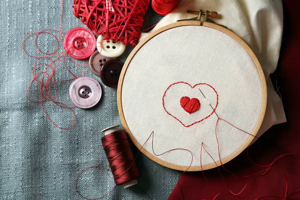 How to Sew on a Patch with an Embroidery Hoop