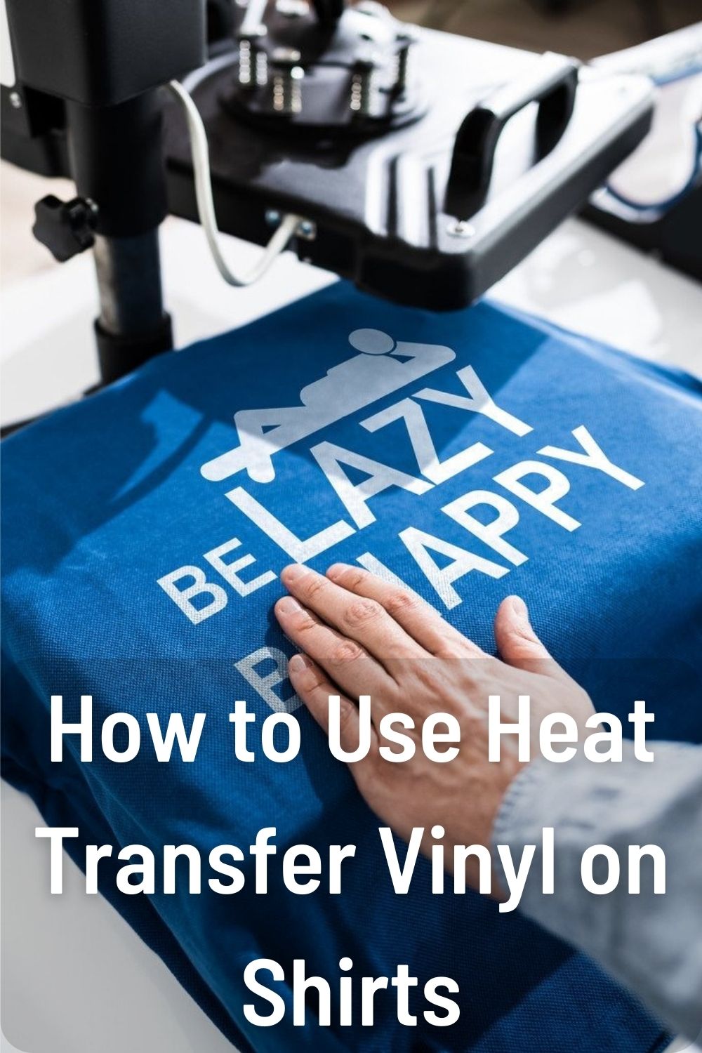 How to Use Heat Transfer Vinyl on Shirts