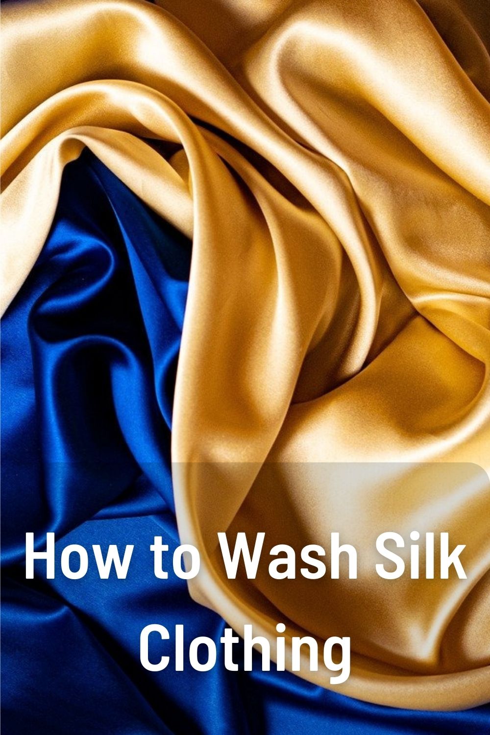 How to Wash Silk Clothing