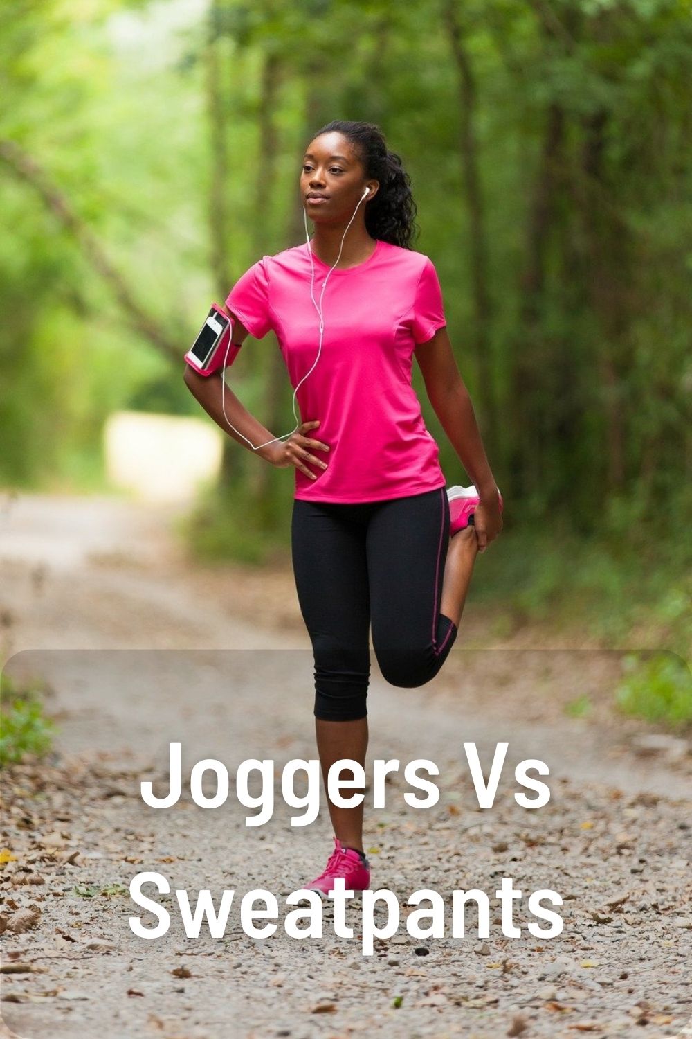 Joggers Vs Sweatpants: Differences Between Them