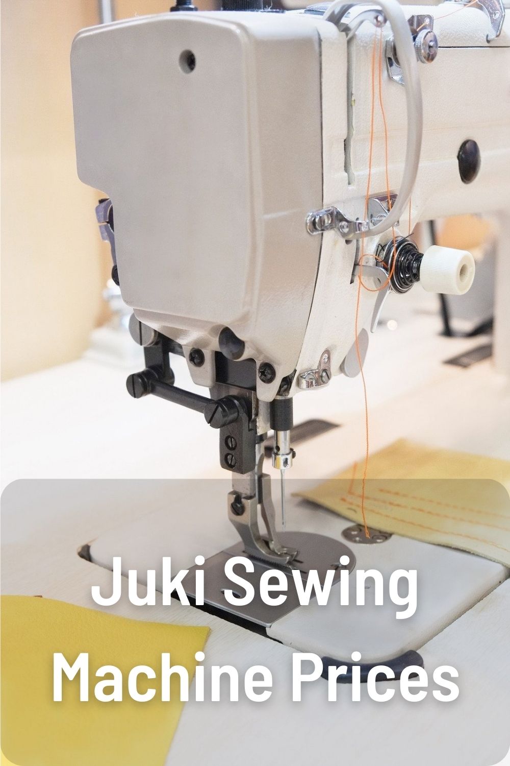 Juki Sewing Machine Prices 