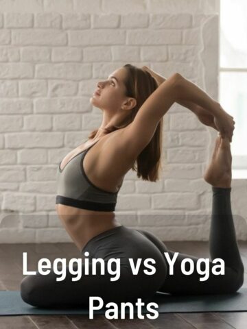 Legging vs Yoga Pants
