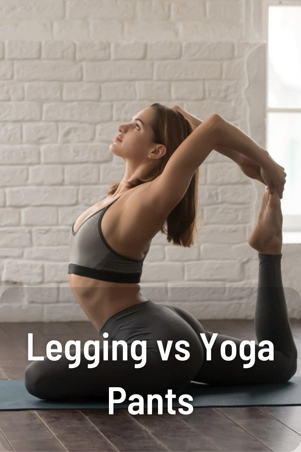 Legging vs Yoga Pants