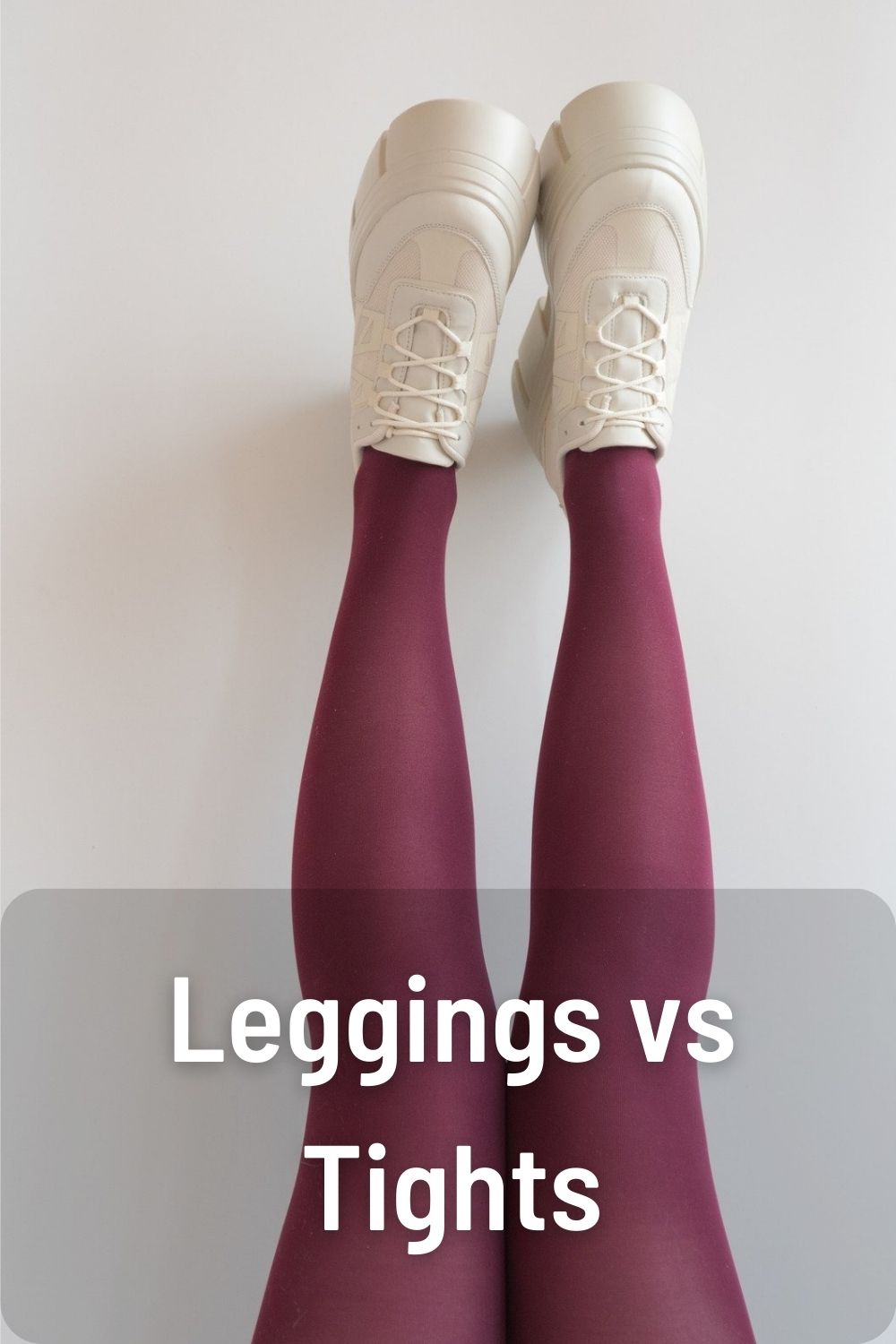 Leggings vs Tights