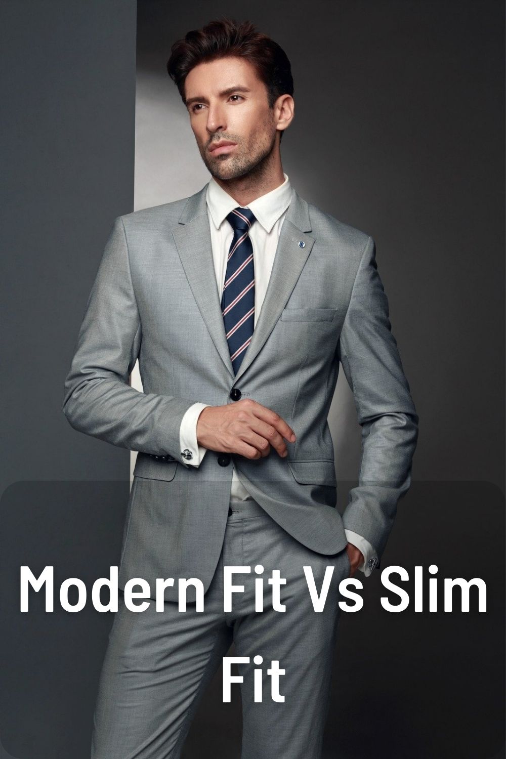 Modern Fit Vs Slim Fit