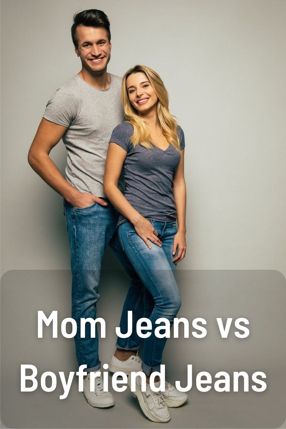 Mom Jeans vs Boyfriend Jeans