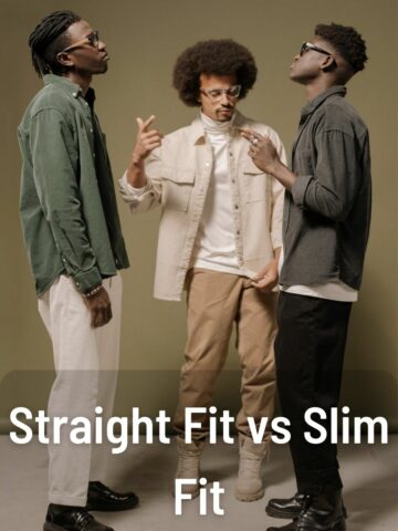 Straight Fit vs Slim Fit