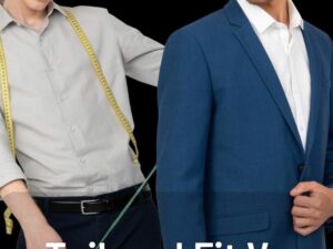 Tailored Fit Vs Slim Fit: Differences Between Them