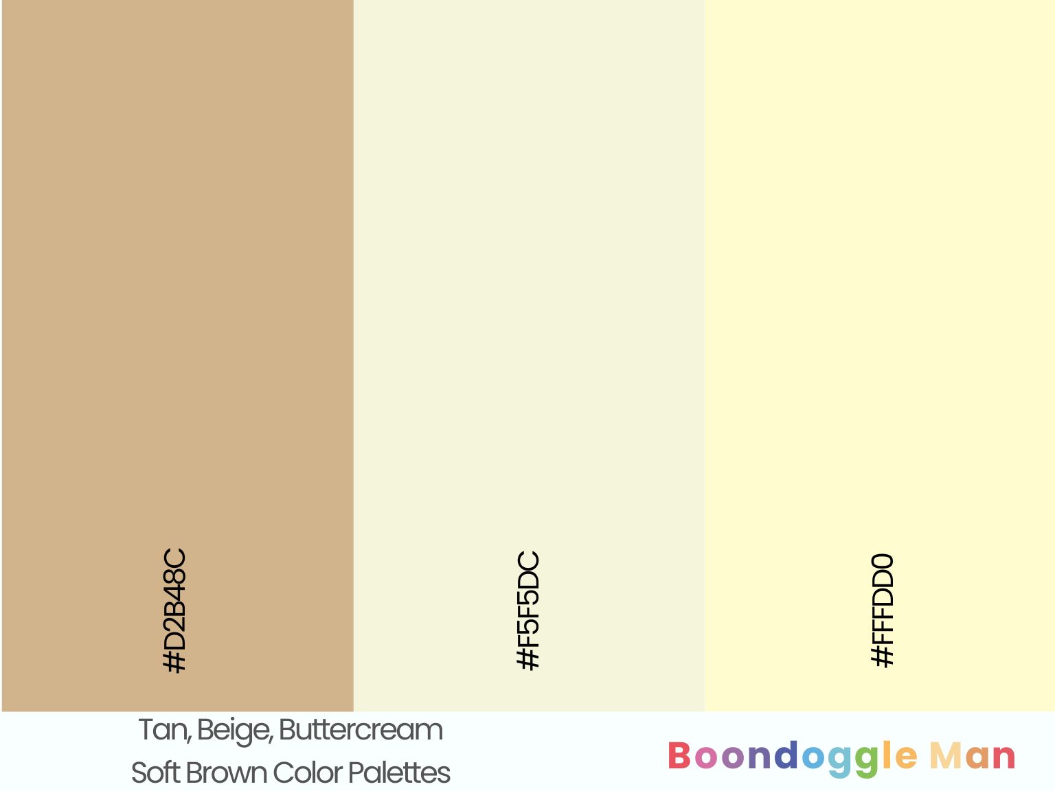 Tan, Beige, Buttercream