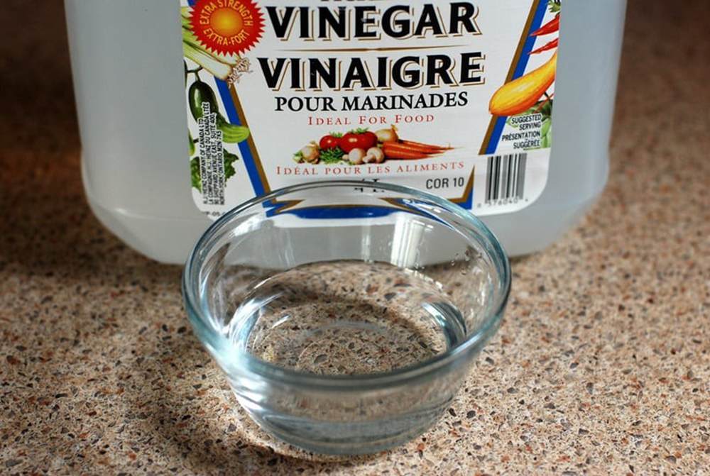 Try a Vinegar Rinse