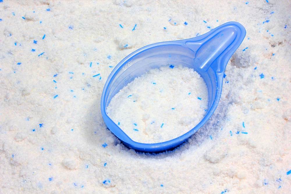 Use an Enzyme Detergent