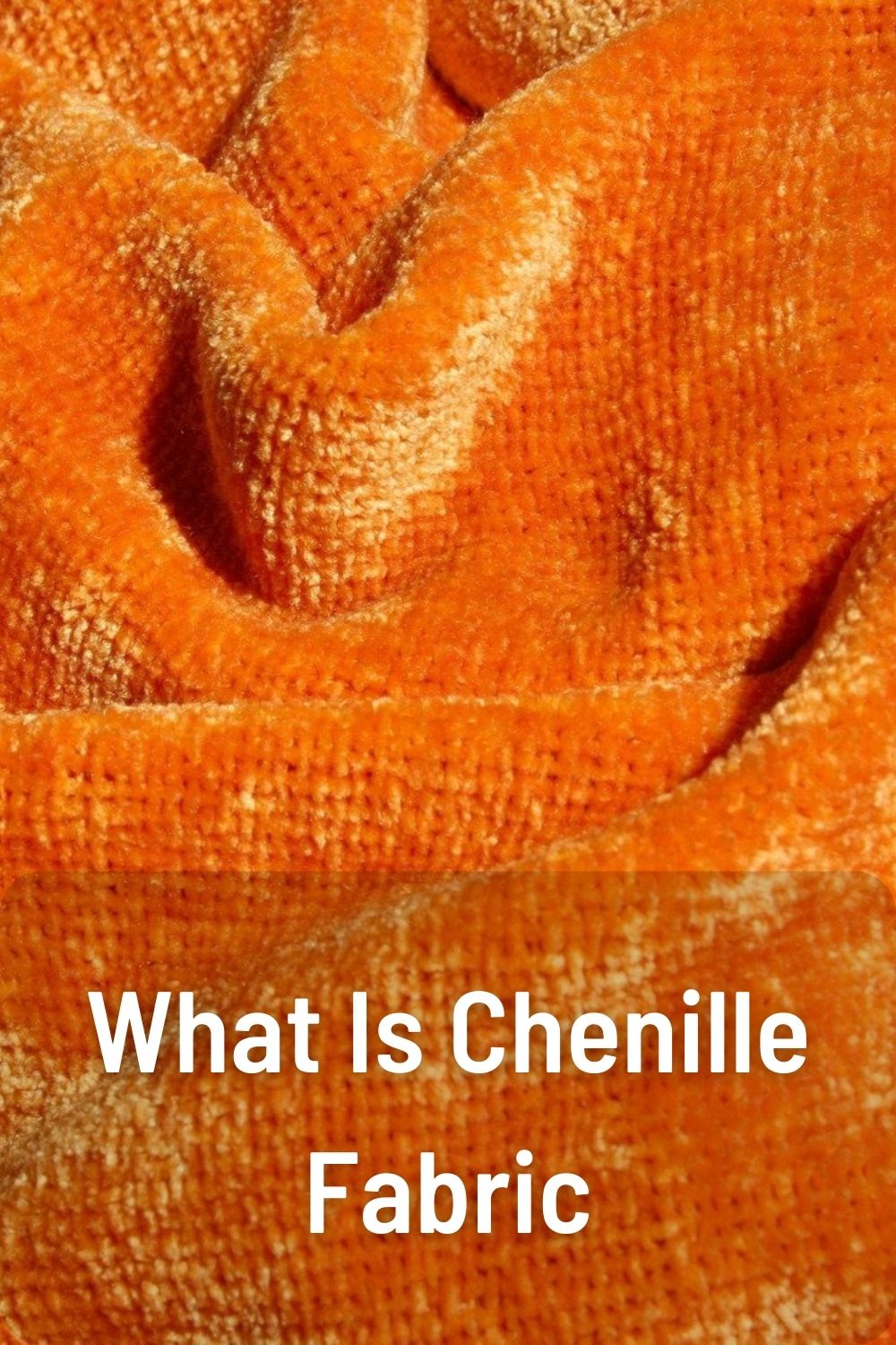 What Is Chenille Fabric