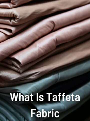 What Is Taffeta Fabric