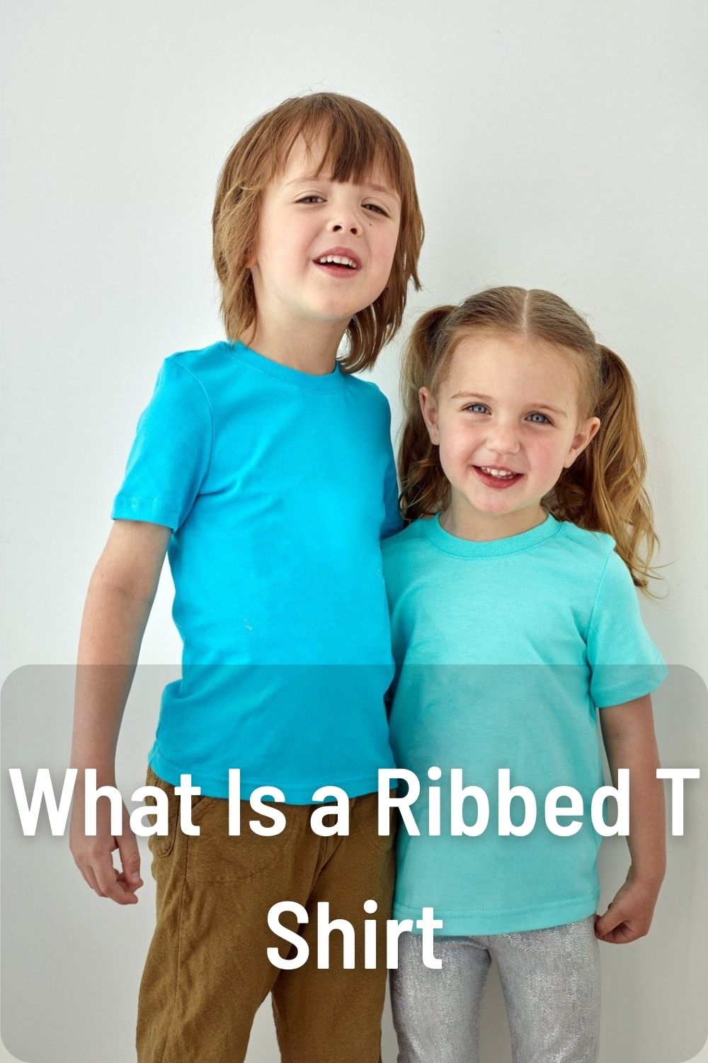 What Is a Ribbed T Shirt