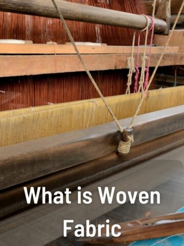 What is Woven Fabric