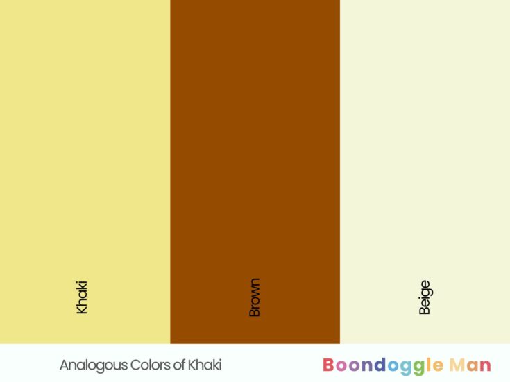 45 Colors That Go With Khaki (Khaki Color Palettes)
