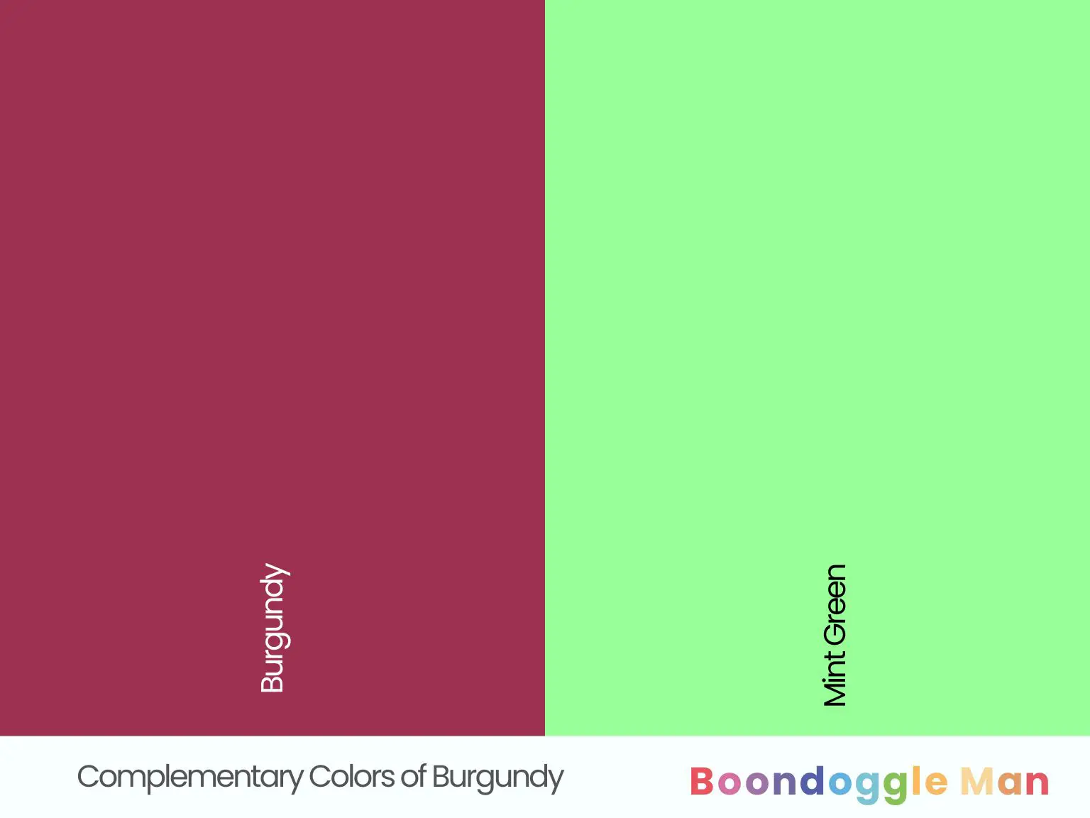 Complementary Colors of Burgundy