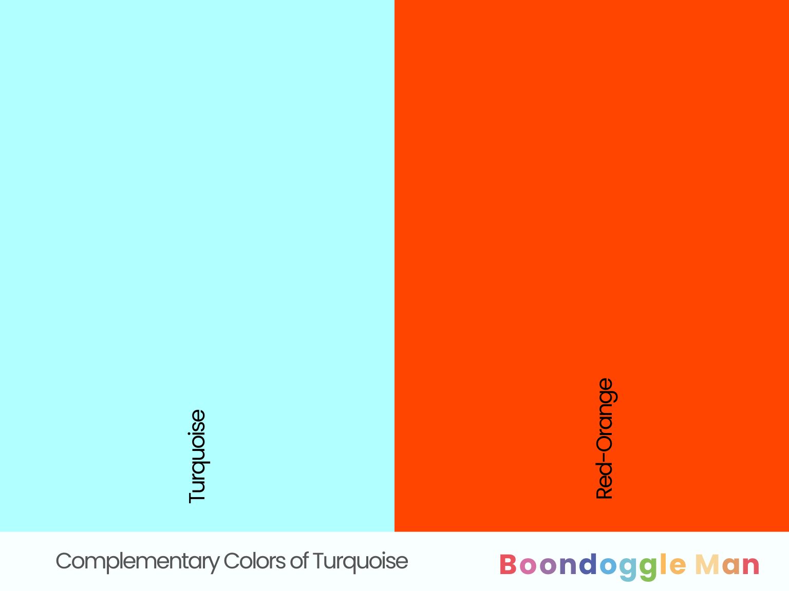 Complementary Colors of Turquoise